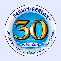 Pervin/Perlan - 30 let ve vašich službách. Děkujeme. 30let